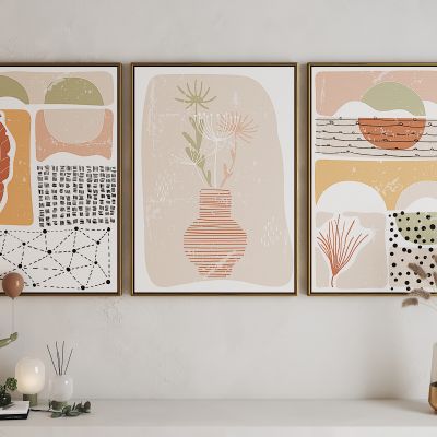 现代轻奢艺术挂画