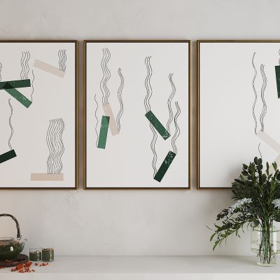 现代轻奢艺术挂画