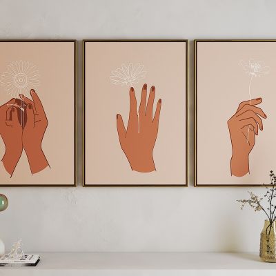 现代轻奢艺术挂画