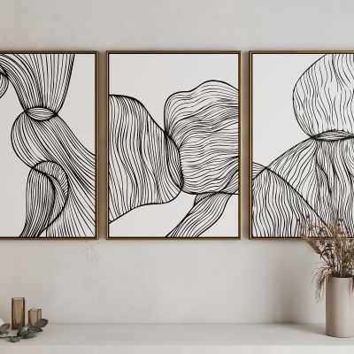 现代轻奢艺术挂画