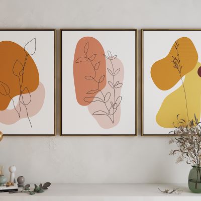 现代轻奢艺术挂画