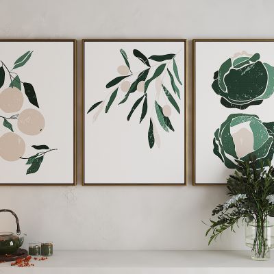 现代轻奢艺术挂画