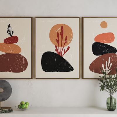 现代轻奢艺术挂画