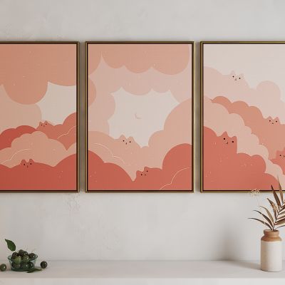 现代轻奢艺术挂画