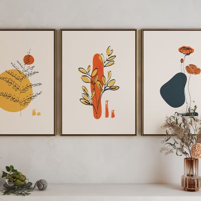 现代轻奢艺术挂画