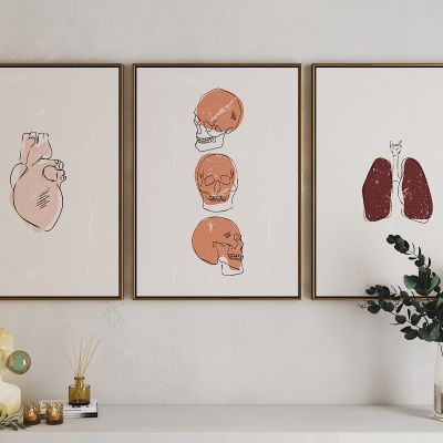 现代轻奢艺术挂画