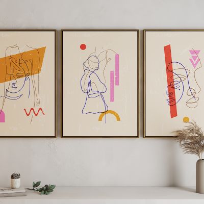 现代轻奢艺术挂画