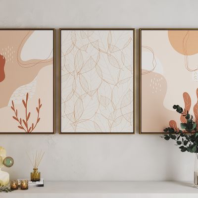 现代轻奢艺术挂画