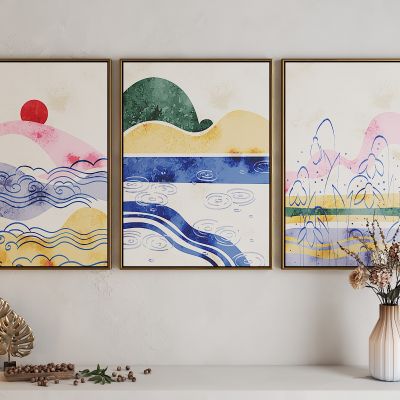 现代轻奢艺术挂画