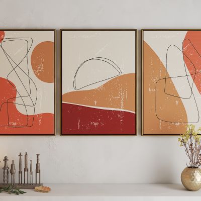 现代轻奢艺术挂画