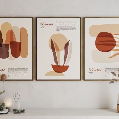 现代轻奢艺术挂画