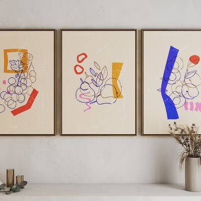 现代轻奢艺术挂画