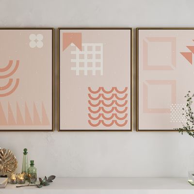 现代轻奢艺术挂画