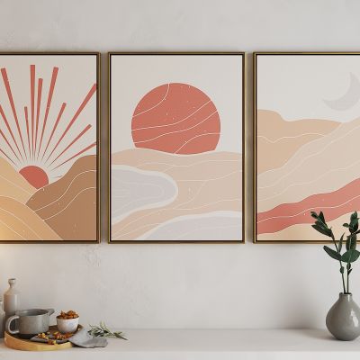 现代轻奢艺术挂画