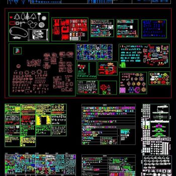 装修设计室内设计常用CAD图