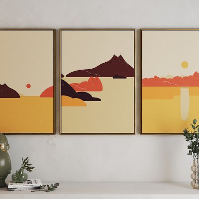 现代轻奢艺术挂画