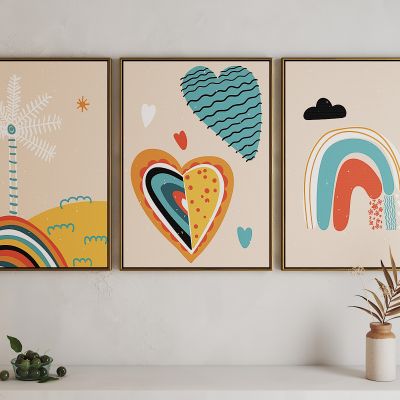 现代轻奢艺术挂画