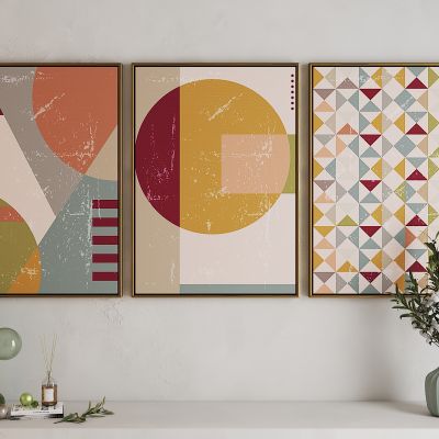 现代轻奢艺术挂画