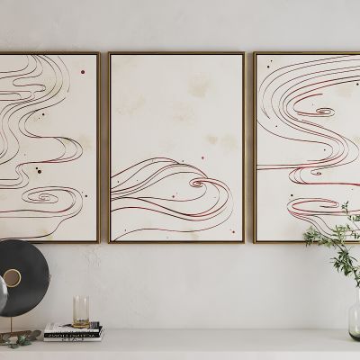 现代轻奢艺术挂画