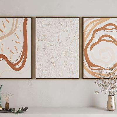 现代轻奢艺术挂画