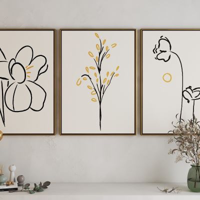 现代轻奢艺术挂画