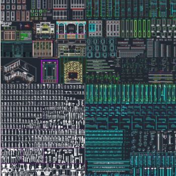 整木设计师必备的整木素材CAD