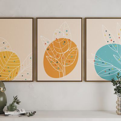 现代轻奢艺术挂画