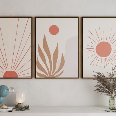 现代轻奢艺术挂画