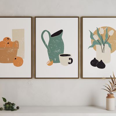 现代轻奢艺术挂画