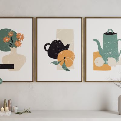 现代轻奢艺术挂画