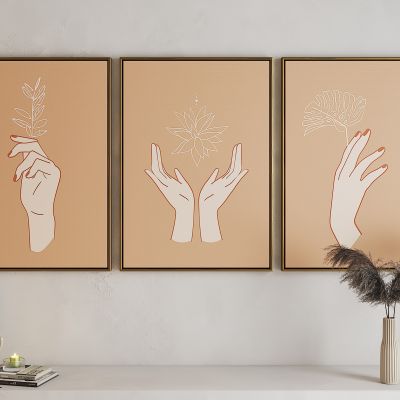 现代轻奢艺术挂画