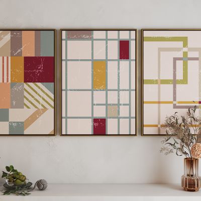 现代轻奢艺术挂画