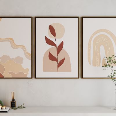 现代轻奢艺术挂画