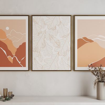 现代轻奢艺术挂画