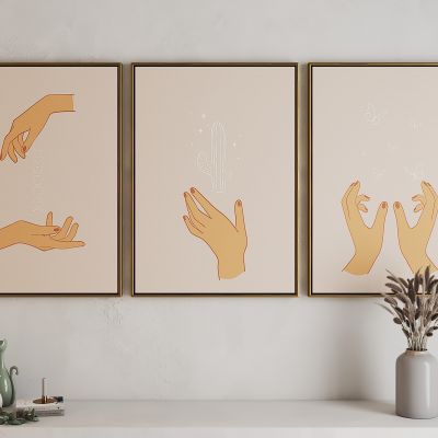 现代轻奢艺术挂画