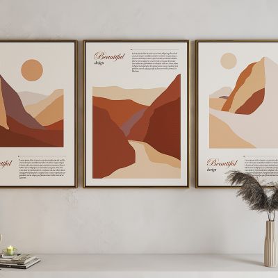 现代轻奢艺术挂画