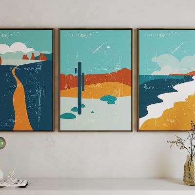 现代轻奢艺术挂画