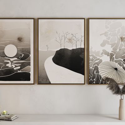 现代轻奢艺术挂画