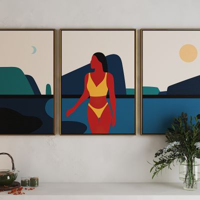 现代轻奢艺术挂画