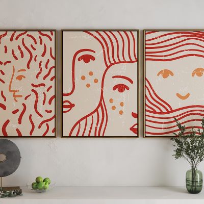 现代轻奢艺术挂画