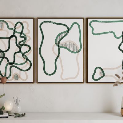 现代轻奢艺术挂画