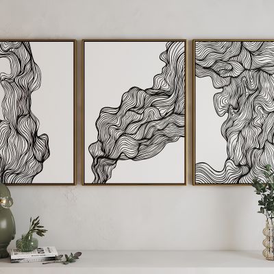 现代轻奢艺术挂画