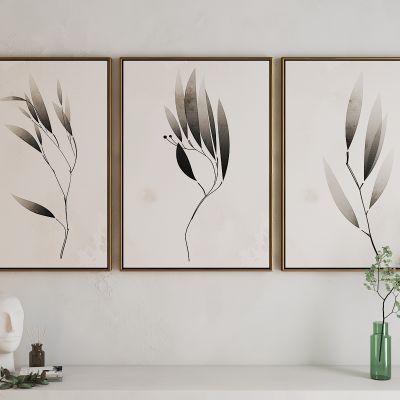 现代轻奢艺术挂画