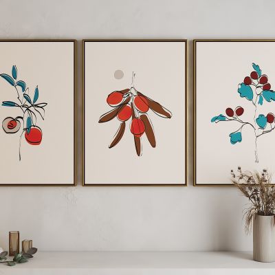 现代轻奢艺术挂画