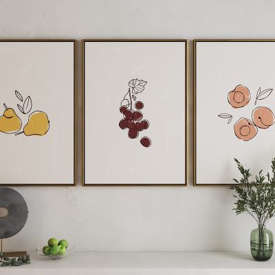 现代轻奢艺术挂画