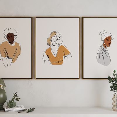 现代轻奢艺术挂画