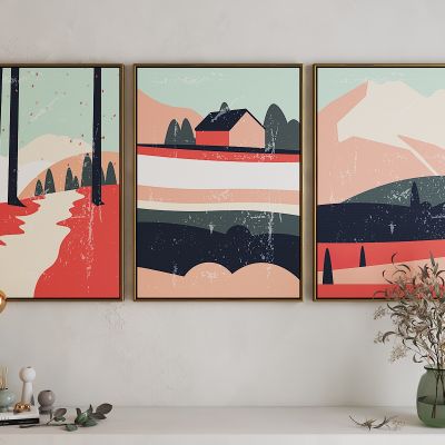 现代轻奢艺术挂画