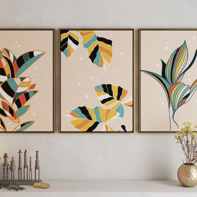 现代轻奢艺术挂画