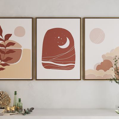 现代轻奢艺术挂画