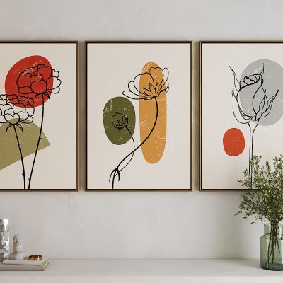 现代轻奢艺术挂画